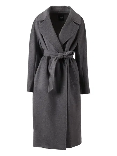 Weekend Max Mara Resina Coat In Black