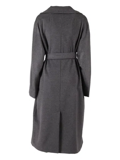 Weekend Max Mara Resina Coat In Black