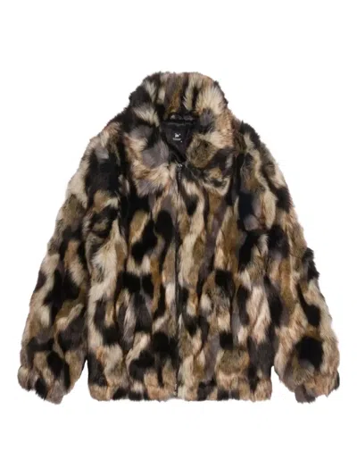 Patta Zip-fastening Jacket In Multi