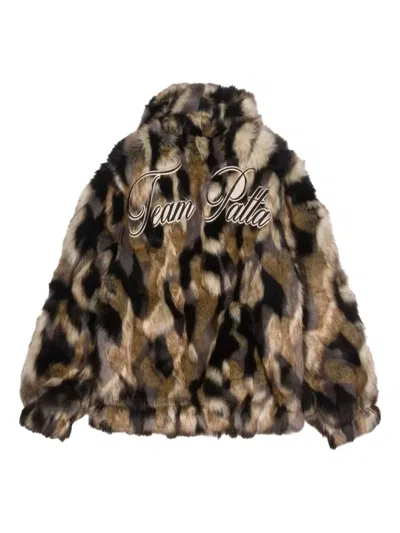 Patta Zip-fastening Jacket In Multi