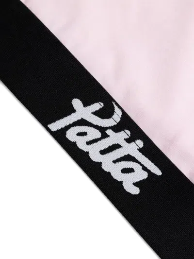 Patta Logo-brand Bralette In Pink