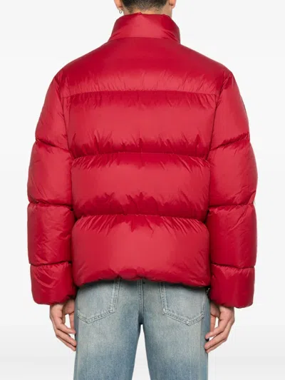 Amiri Bones Down Puffer Jacket In Red