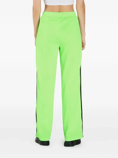 Adidas Originals Firebird 3-stripes Logo Sweatpants In Green