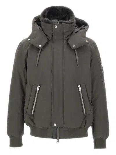 Mackage Iker Quilted Jacket In Gray