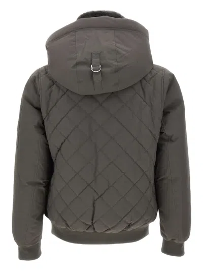 Mackage Iker Quilted Jacket In Gray