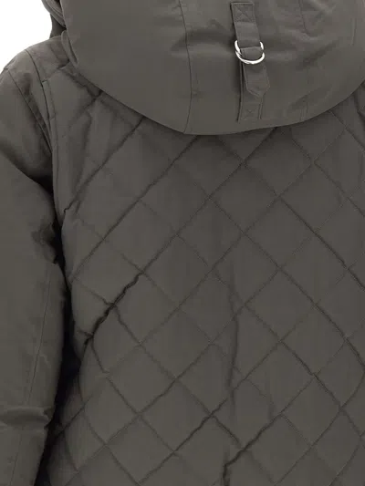 Mackage Iker Quilted Jacket In Gray