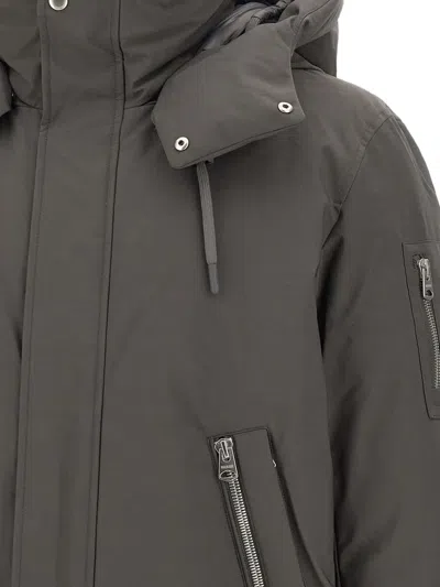 Mackage Iker Quilted Jacket In Gray