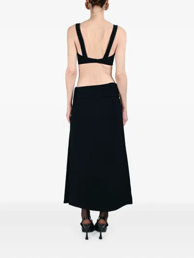 Rowen Rose Gathered-cup Bra In Multi