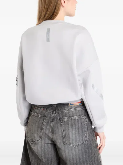 Adidas Originals X Mercedes Amg Logo Sweatshirt In Gray