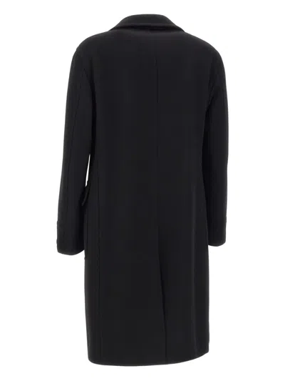 Tagliatore Sherry Wool Coat In Black