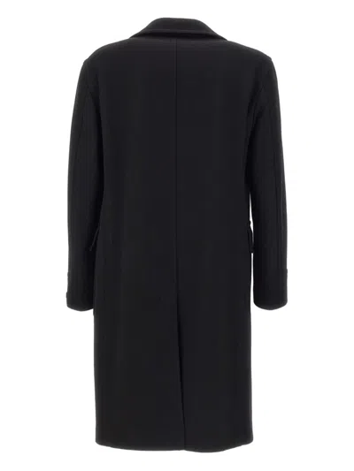 Tagliatore Sherry Wool Coat In Black