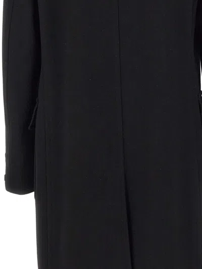 Tagliatore Sherry Wool Coat In Black