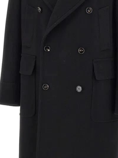 Tagliatore Sherry Wool Coat In Black