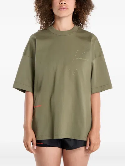 Adidas Originals X Hermanos Koumori Short-sleeve T-shirt In Green