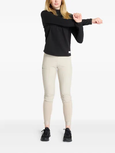 Craft Grid Hood Knitwear In Black