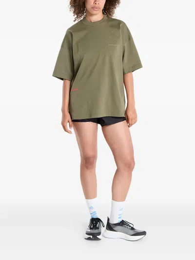 Adidas Originals X Hermanos Koumori Short-sleeve T-shirt In Green