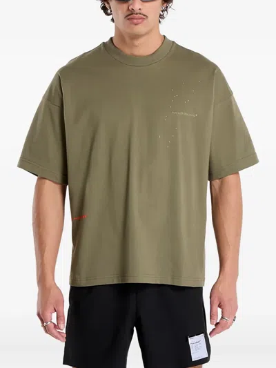 Adidas Originals X Hermanos Koumori Short-sleeve T-shirt In Green