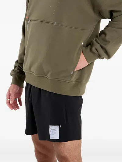 Adidas Originals X Hermanos Koumori Running Hoodie In Green