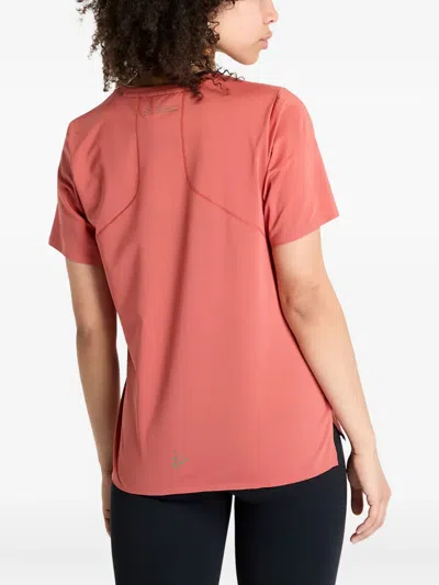 Craft Logo-print T-shirt In Red