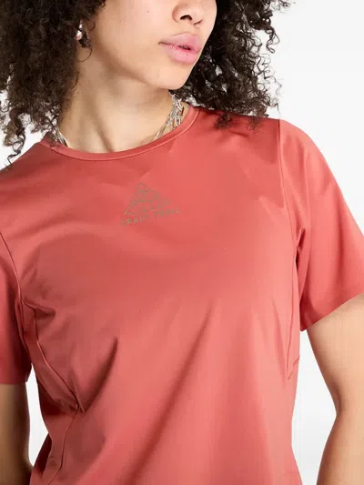 Craft Logo-print T-shirt In Red