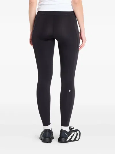 Craft Logo-print Leggings In Black