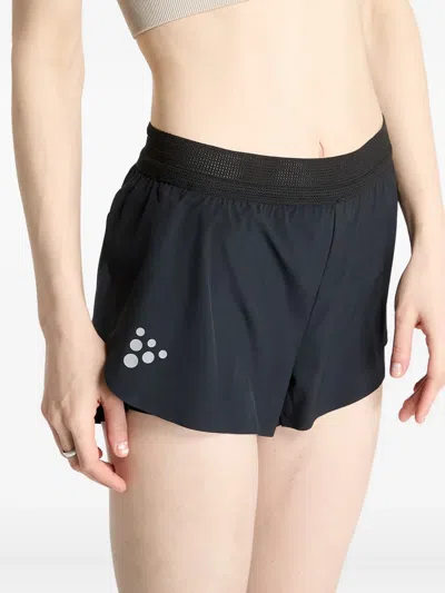 Craft Pro Hypervent Splits 2 Shorts In Black