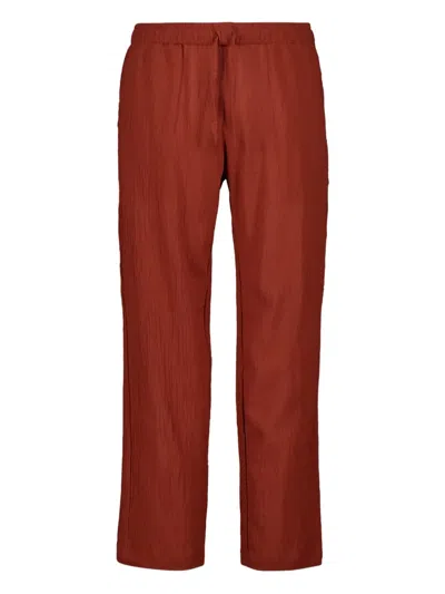 Spiritum Tulum Antonio Trousers In Brown