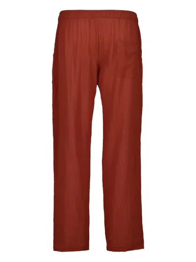 Spiritum Tulum Antonio Trousers In Brown
