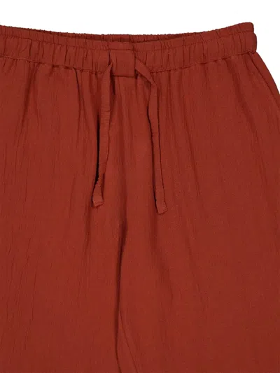 Spiritum Tulum Antonio Trousers In Brown