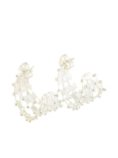 Sylvia Toledano Gypset Earrings In Silver