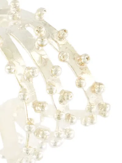 Sylvia Toledano Gypset Earrings In Silver