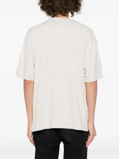 Melt Graphic-print T-shirt In White