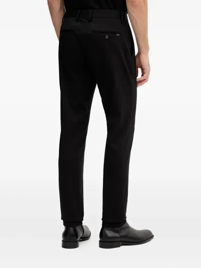 Liu •jo Button-fastening Trousers In Black