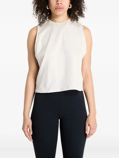 Craft Collective Relaxed Tank Top In Neutral