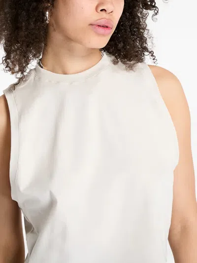 Craft Collective Relaxed Tank Top In Neutral