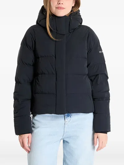 Columbia Logo-print Padded Jacket In Black