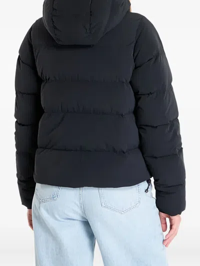 Columbia Logo-print Padded Jacket In Black