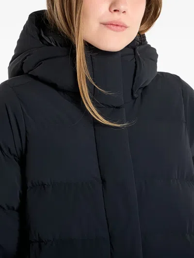 Columbia Logo-print Padded Jacket In Black