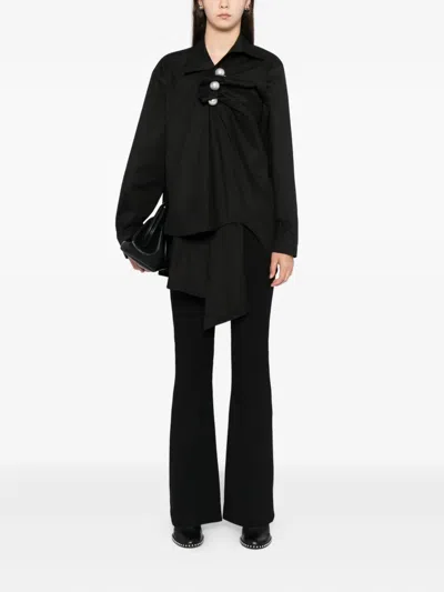 Kimhēkim Venus Shirt In Black