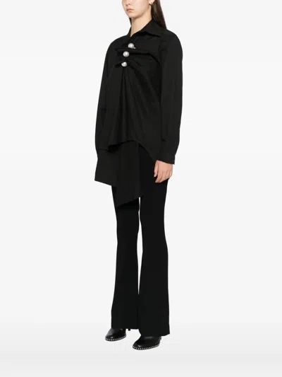 Kimhēkim Venus Shirt In Black