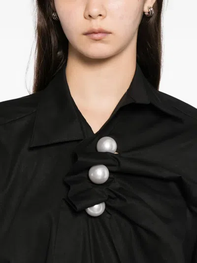 Kimhēkim Venus Shirt In Black