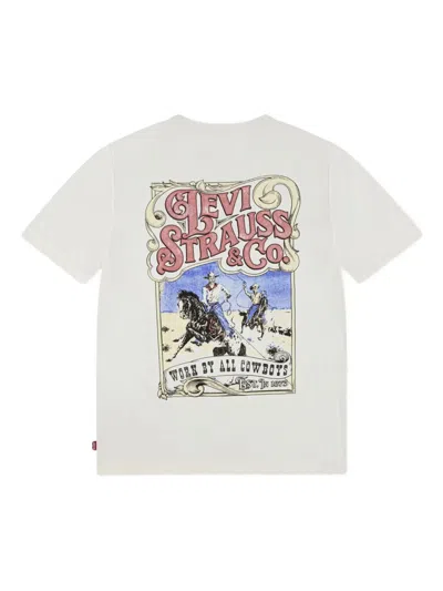 Levi's Graphic T-shirt In Neutral