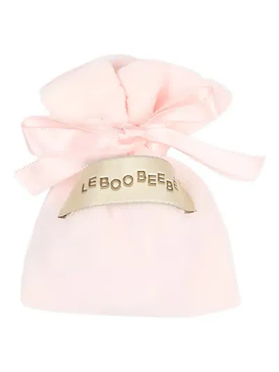 Le Boo Beebè Sheep Embroidered Babygrow In Pink