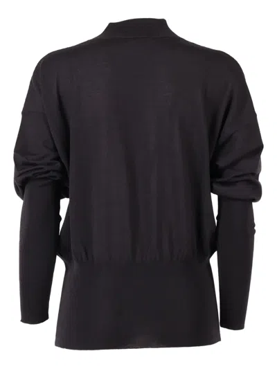 Filippo De Laurentiis Turtleneck Long-sleeve Sweater In Black