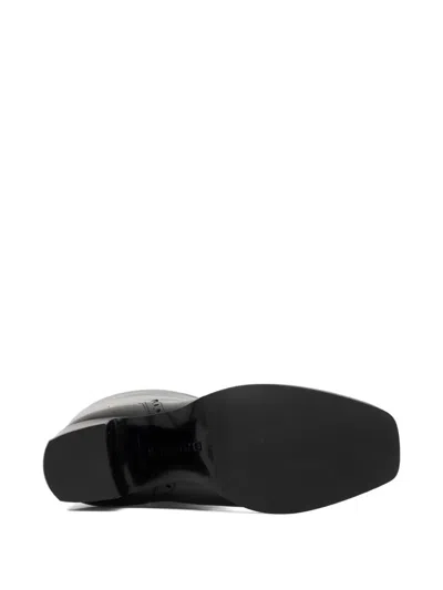 Bally Enilda 75 Leather Knee Boots In Black