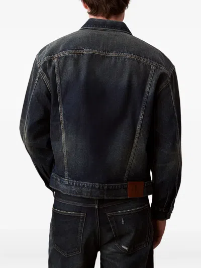 Calvin Klein Jeans Est.1978 Buttoned Jacket In Blue