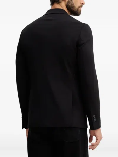 Liu •jo Jersey Blazer In Black