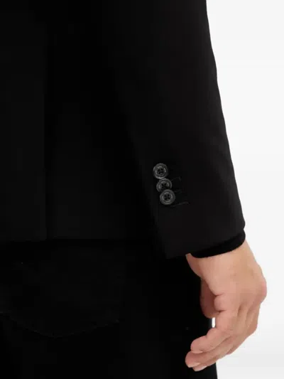 Liu •jo Jersey Blazer In Black