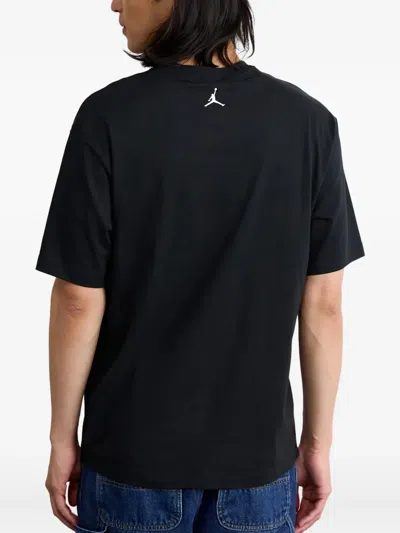 Jordan Photo-print T-shirt In Black