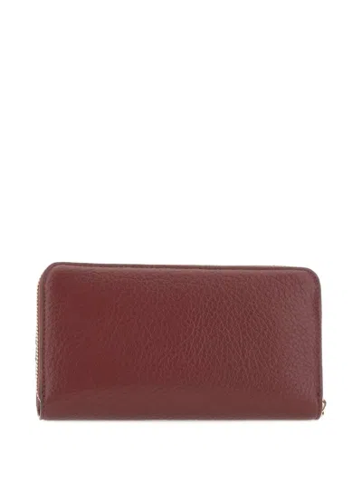 Liu •jo Caliwen Wallet In Burgundy